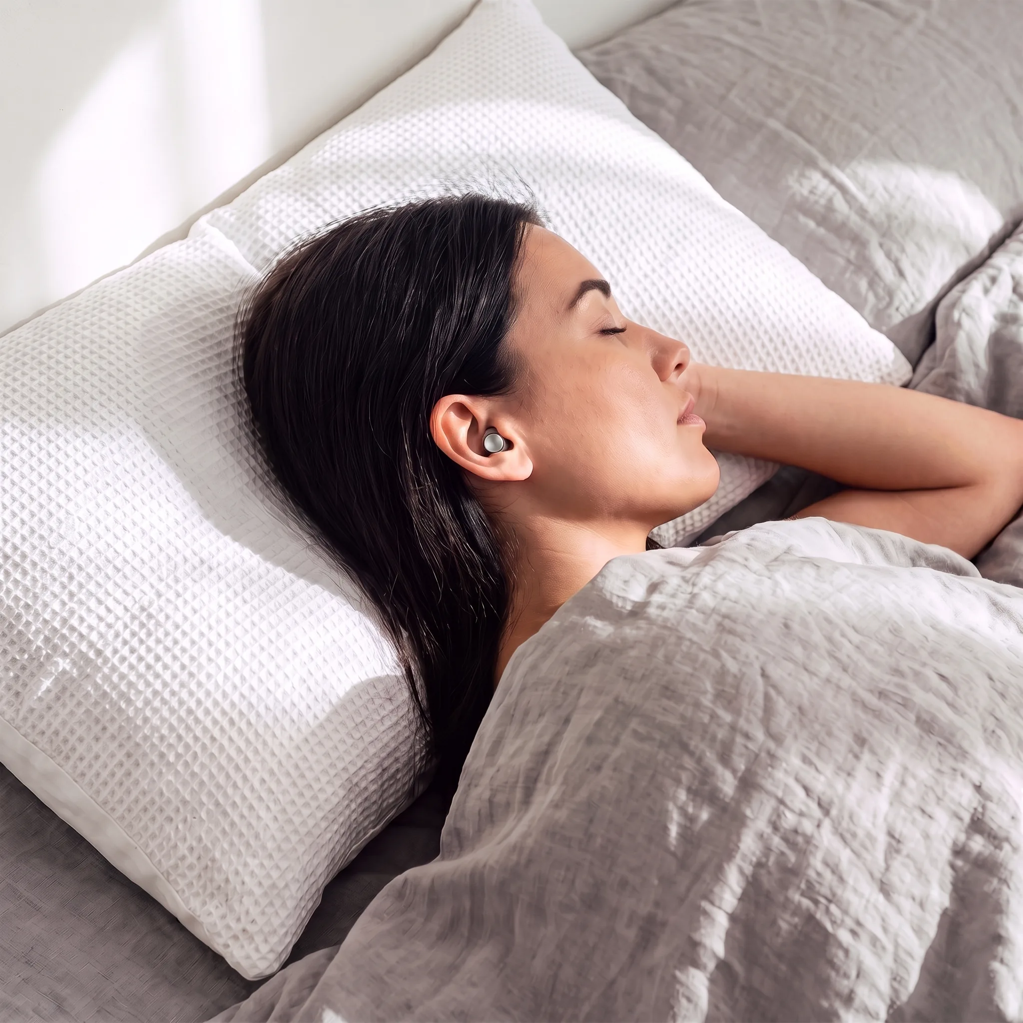 AiroCore™ sleep earplug in overnight panel test